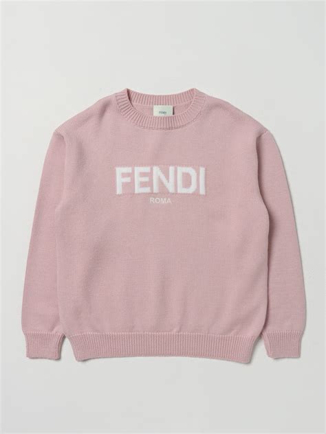 maglia fendi bambina|fendi per bambini.